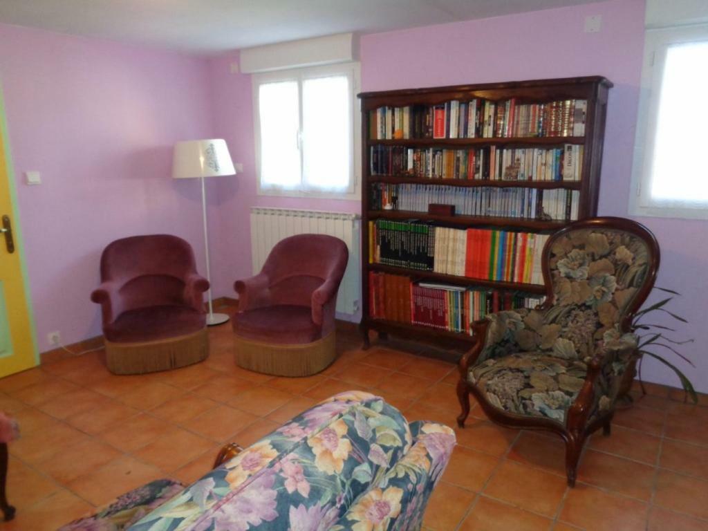 La Ferme De Germain Villa Lagorce  Luaran gambar