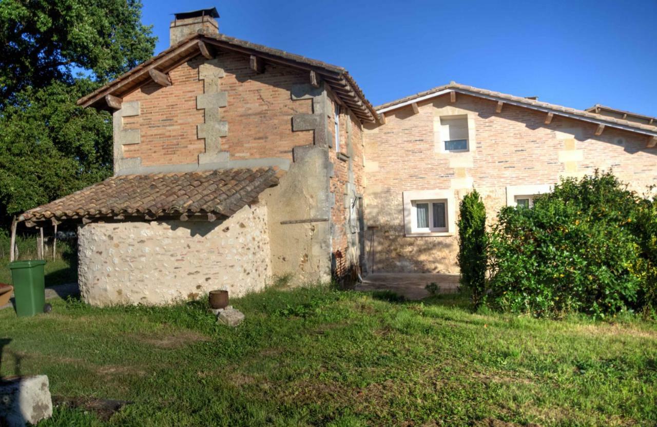 La Ferme De Germain Villa Lagorce  Luaran gambar