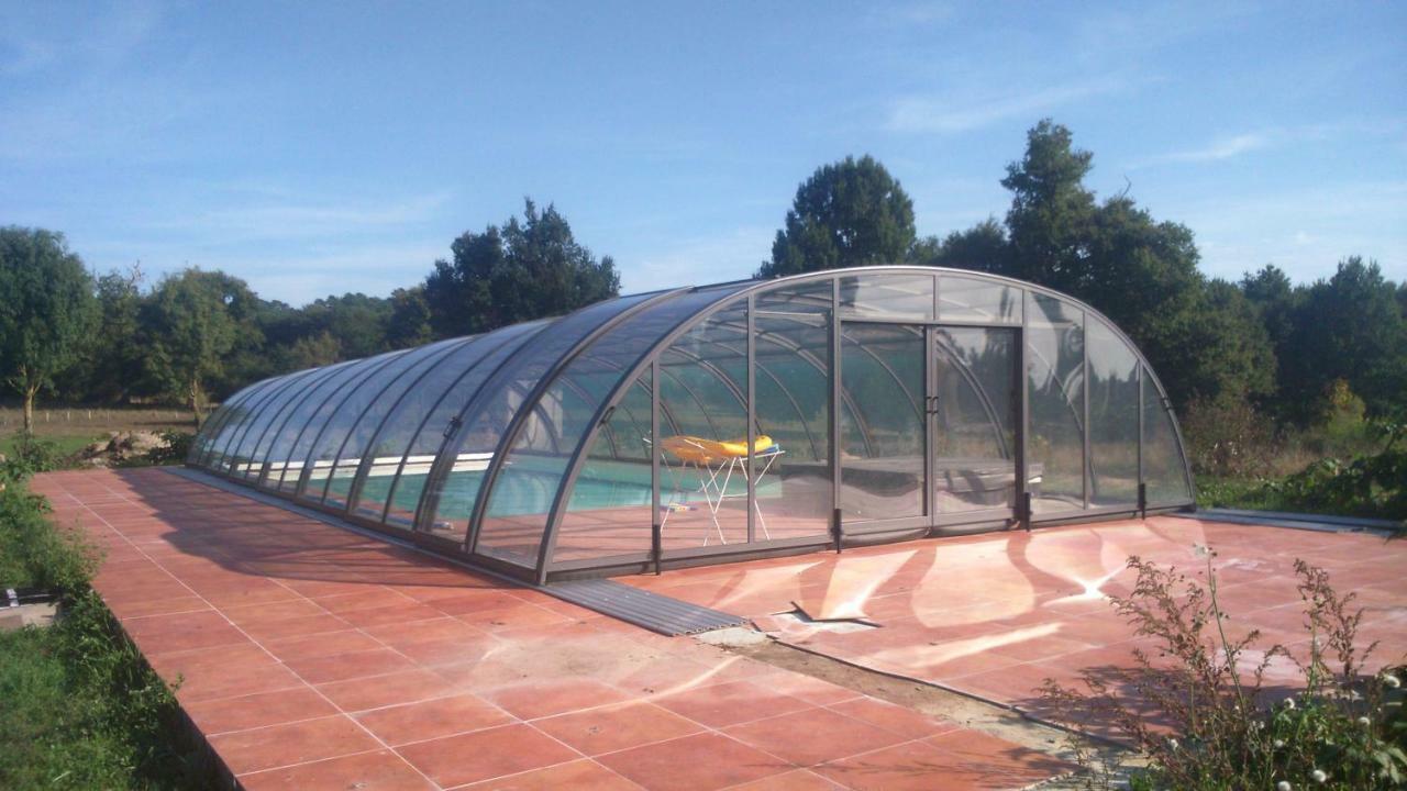 La Ferme De Germain Villa Lagorce  Luaran gambar