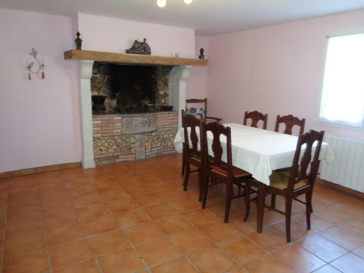 La Ferme De Germain Villa Lagorce  Luaran gambar