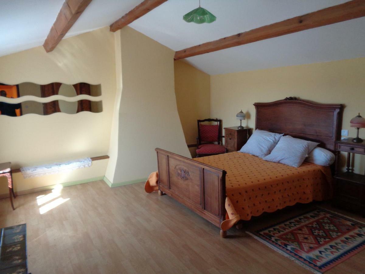 La Ferme De Germain Villa Lagorce  Luaran gambar