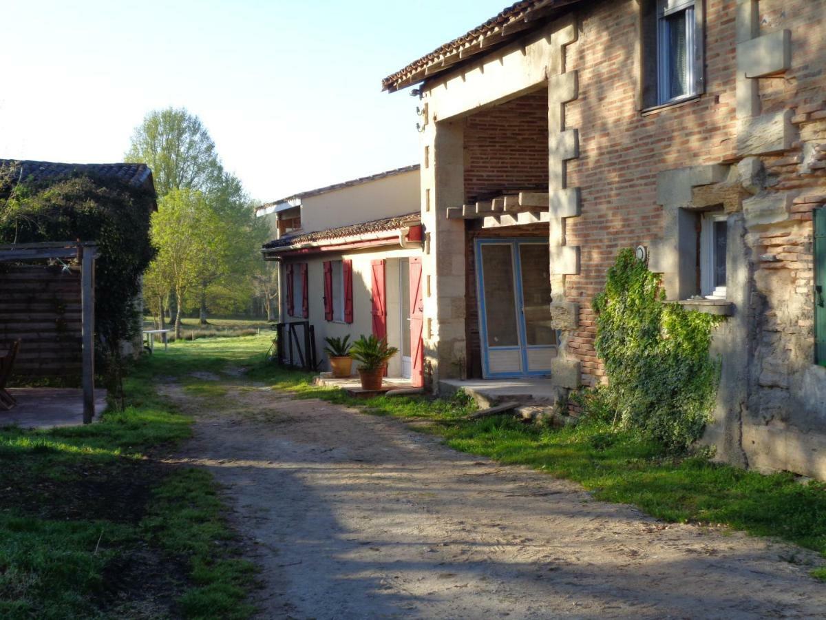 La Ferme De Germain Villa Lagorce  Luaran gambar