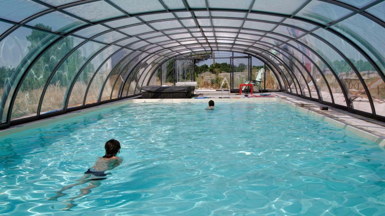 La Ferme De Germain Villa Lagorce  Luaran gambar