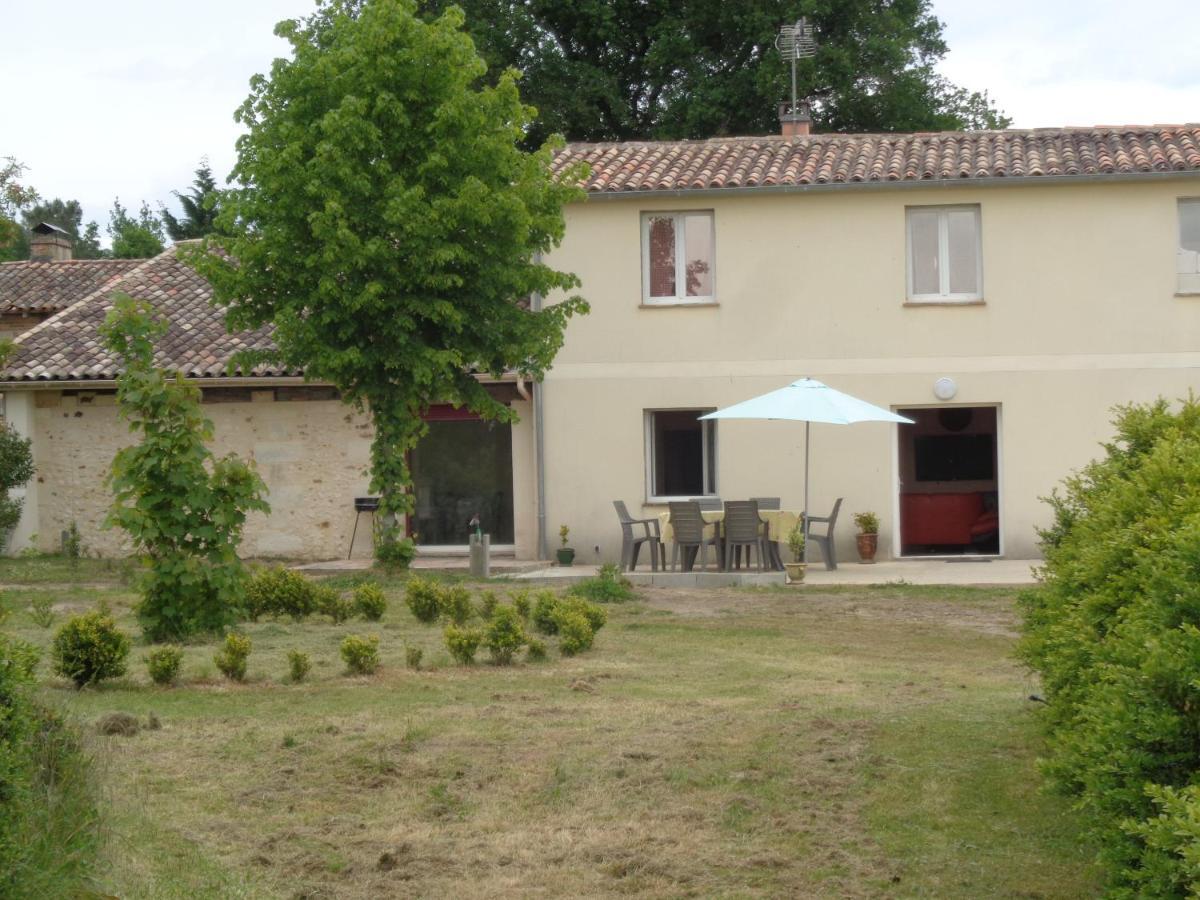 La Ferme De Germain Villa Lagorce  Luaran gambar